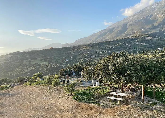 Emmanuela House With Garden & Sea View - Triopetra