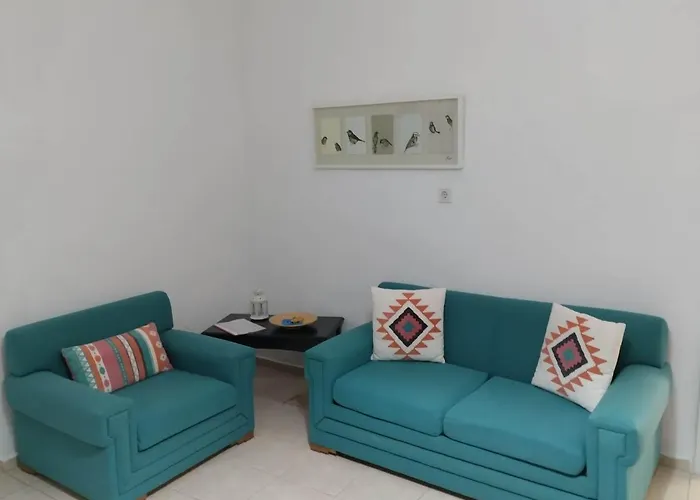 Emmanuela House With Garden & Sea View - Triopetra