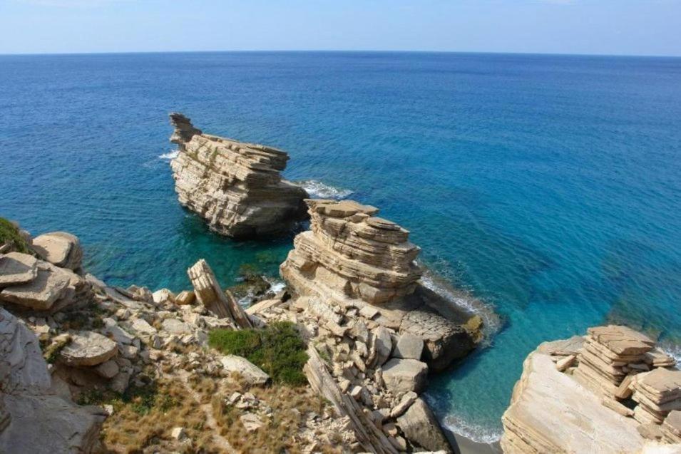 Emmanuela House With Garden & Sea View - * Triopetra