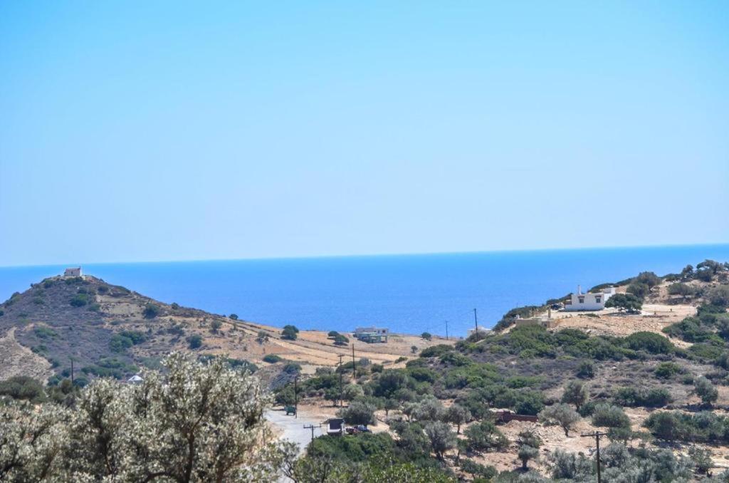 Apartment Emmanuela House With Garden & Sea View - Triopetra