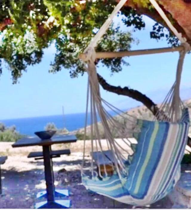 Emmanuela House With Garden & Sea View - Triopetra