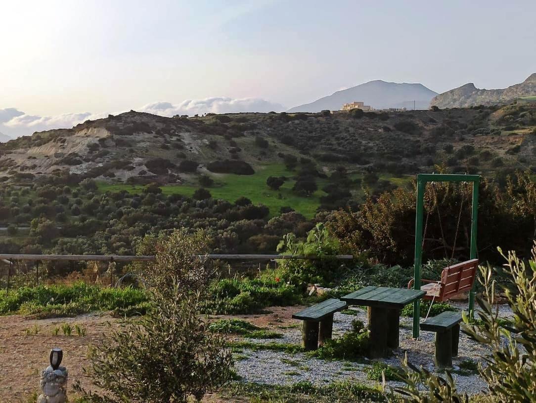 Emmanuela House With Garden & Sea View - * Triopetra