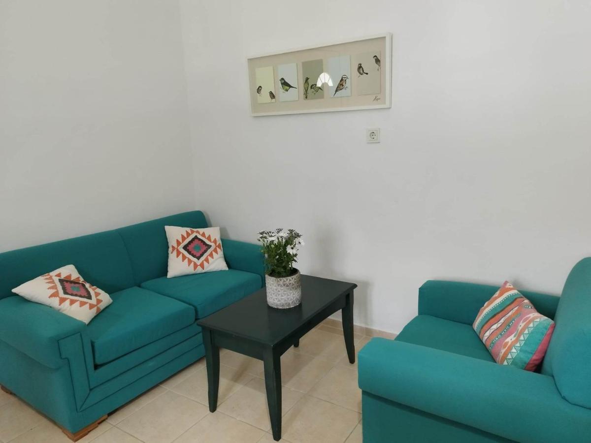 Emmanuela House With Garden & Sea View - Triopetra