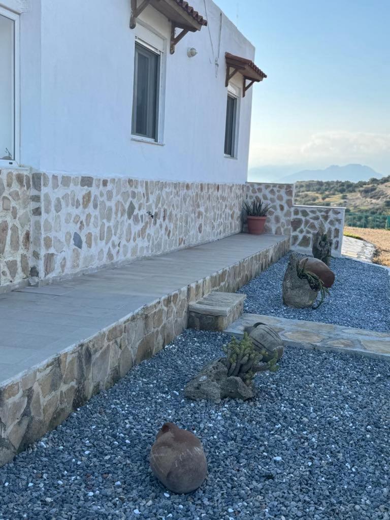 Emmanuela House With Garden & Sea View - * Triopetra